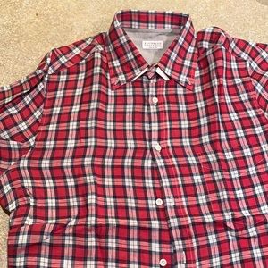 Bruno Cucinelli Button Down Shirt